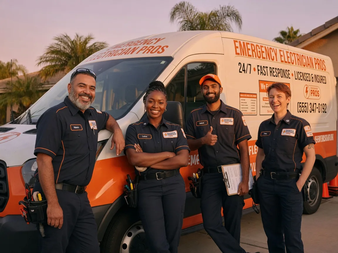 Emergency Electrician company in Sarona, WI